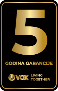 VOX 5  godna garancije na belu tehniku